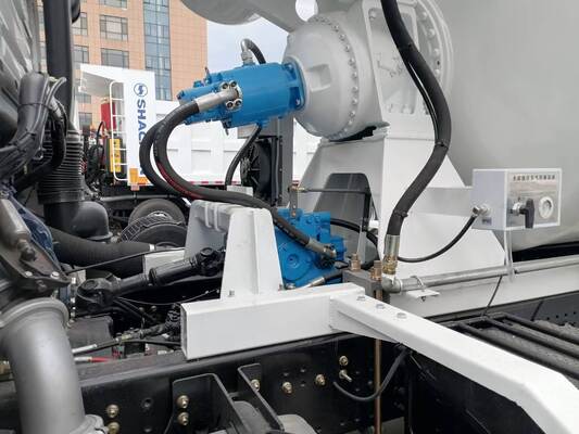รถผสมคอนกรีต Sinotruk HOWO 6×4 ประสิทธิภาพสูง ขนาด 12 CBM เครื่องยนต์ 371 แรงม้า