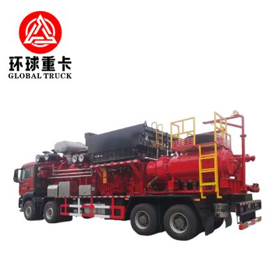 2500 HP 8×6 Drive Configuration Hydraulic Fracturing Unit with 15,000 psi Pressure Capacity