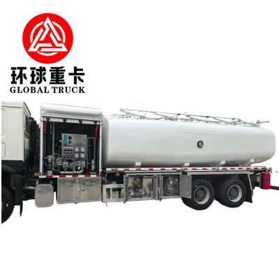 High-End Dongfeng 8000L-12000L Jet A1 Aircraft Refueling Truck with 4×2 Drive and Euro III/V Emission