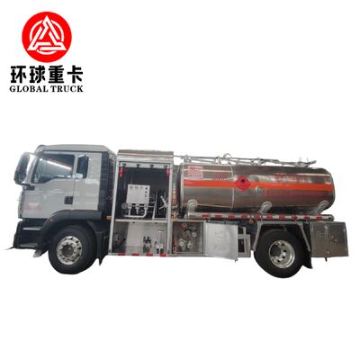 HOWO Shacman DFAC Furuika 15000L Tank Volume 251-350hp Horsepower Manual Transmission Aircraft Refueling Truck
