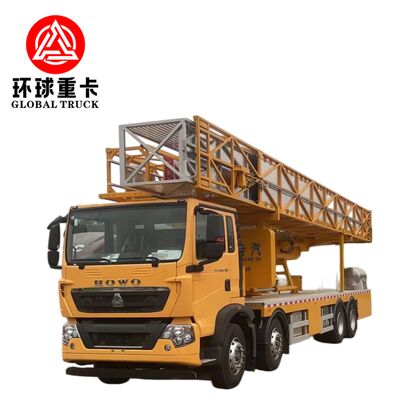 2026 Brand New Efficient Under Bridge Inspection Equipment with 12m-20m Working Height and Euro 4/2/5/6 Emission Standard for Road Projects in Ivory Coast