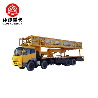2026 Brand New Euro 4/2/5/6 Emission Standard Bridge Inspection Truck with 12m-20m Working Height and Howo 6x4 Chassis