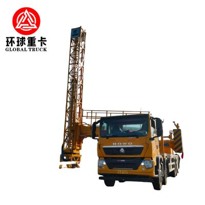 2026 Brand New Euro 4/2/5/6 Emission Standard Bridge Inspection Truck with 12m-20m Working Height and Howo 6x4 Chassis