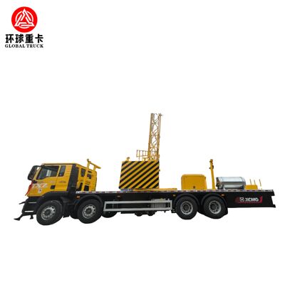 2026 Brand New Euro 4/2/5/6 Bridge Inspection Truck with 14m-16m Working Height and HOWO 4x2/6x4 Chassis for Ghana Projects