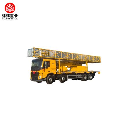 2026 รถกระบะตรวจสอบสะพานไฮดรอลิก Euro 3 สภาพใหม่ พร้อมเหล็กสแตนเลสต่ําความแข็งแรงสูงและควบคุมสัดส่วน
