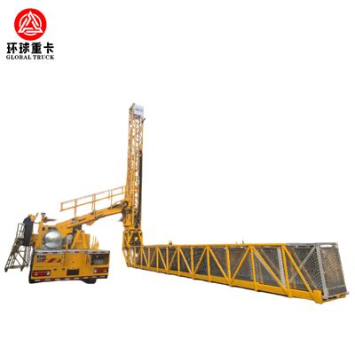 High Performance Bridge Inspection Truck with 12m-20m Working Height Euro 4/2/5/6 Emission Standard and Hydraulic Outriggers