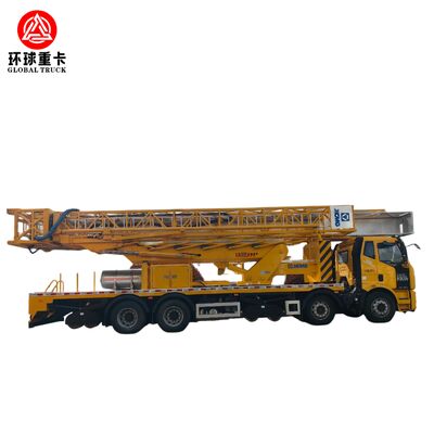 HOWO Diesel Powered Bridge Inspection Vehicle with Folding Boom Lift and Euro 5/6 Engine for 14-22 Meters Working Depth