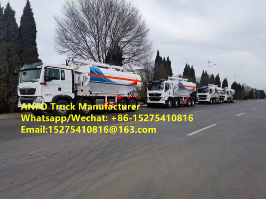 Эрдэнэт Тавантолгой 15T газар дээр нь холих, цэнэглэх машин ANFO тэсрэх бодисын ачааны машин Эмульс Монголын нүүрсний төмрийн хүдрийн уурхайн тэсэлгээний үйлчилгээ MMU