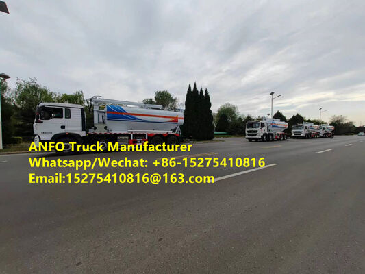 цоо шинэ Эрдэнэт Тавантолгой 10/15/20/25/30T газар дээр нь холих, цэнэглэх маавантолгой ANFO тэсрэх бодис агуулсан ачааны машин Эмульс Монголын нүүрсний тэмрийн хүдрийн уурхайн тэсэлгээний үйлчилгээээээээээээ