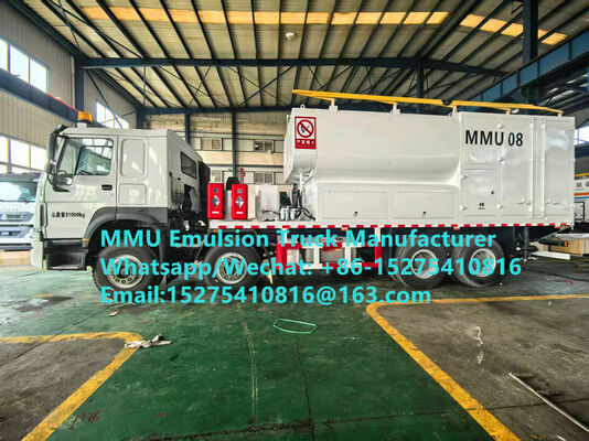รถบรรทุกผสมและชาร์จ EMULSION ANFO ผลิตในประเทศจีน คุณภาพสูง ขนาด 15/20/25/30 ตัน หน่วยผลิตวัตถุระเบิดเคลื่อนที่สำหรับเหมืองแร่ มองโกเลีย คองโก ดีอาร์ซี เปรู กานา ซิมบับเว บริการระเบิดเหมือง MMU