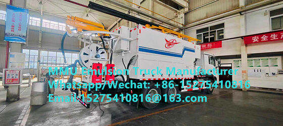 Multifunctional SINOTRUCK HOWO 15/20/25/30Ton mixing and charging emulsion Bulk Explosive ANFO Trucks mobile explosive Manufacturing Unit Монгол НЭГ DRC PERU GHANA ZIMBABWE Mining Blasting Service MMU