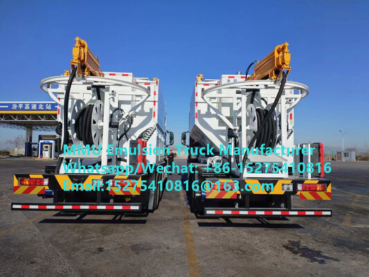 รถบรรทุกผสมและบรรจุอิมัลชัน ANFO แบบเคลื่อนที่ SINOTRUCK HOWO 15/20/25/30 ตัน ขั้นสูงและชาญฉลาด หน่วยผลิตวัตถุระเบิดเคลื่อนที่ Монгол НЭГ DRC PERU GHANA ZIMBABWE บริการระเบิดเหมือง MMU
