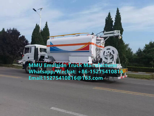 ค่าใช้จ่ายที่คุ้มค่า HOWO 15T GLOBAL-BCRH-15 ที่สถานที่ผสมผสานและชาร์จรถบรรทุกเอมูลชั่น รถบรรทุกระเบิดจํานวนมาก มองโกเลีย บริการเหมืองแร่