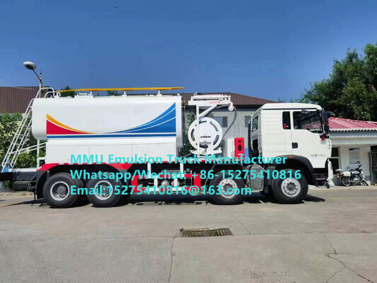 ค่าใช้จ่ายที่คุ้มค่า HOWO 15T GLOBAL-BCRH-15 ที่สถานที่ผสมผสานและชาร์จรถบรรทุกเอมูลชั่น รถบรรทุกระเบิดจํานวนมาก มองโกเลีย บริการเหมืองแร่