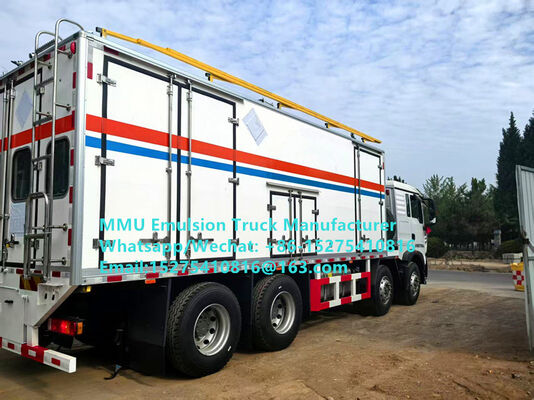 Good Price new ORICA 15/20/25Ton on-site mixing and charging emulsion truck bulk explosive loading truck Mongolia Mining Blast service Kazakhstan Uzbekistan Indonesia Congo DRC GUINEE Tanzania MMU