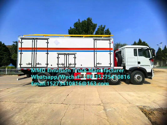 NEW ORICA 15TON LOAD CAPACITY ON SITE MIXING CHARGING EMULSION TRUCK BULK EXPLOSIVE LOADING MACHINE MONGOLIA MINING BLAST SERVICE KAZAKHSTAN UZBEKISTAN INDONESIA CONGO DRC GUINEE TANZANIA MYANMAR