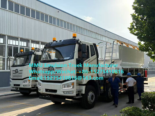 รถบรรทุก Orica ขนาดยอดบรรทุก 20 ตัน อุปกรณ์สําหรับผสมและเติมน้ํามันเอมูลซีในสถานที่ การบรรทุกสารระเบิด บริการงานระเบิดและการเจาะในอุตสาหกรรมการทําเหมืองแร่