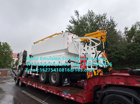 China Top one HOWO 20Ton BCRH-20 mixing and charging machine emulsion Bulk explosive truck Mongolia Mines Blast mobile explosive Manufacturing Unit Kazakhstan Uzbekistan Indonesia Congo DRC MEMU MMU