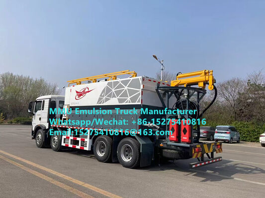 คุณภาพดี HOWO 20TON BCRH-20 เครื่องผสมและชาร์จ EMULSION BULK EXPLOSIVE TRUCK มองโกเลีย เหมืองระเบิด KAZAKHSTAN UZBEKISTAN INDONESIA คองโก DRC MEMU MMU สําหรับซิมานโดว์
