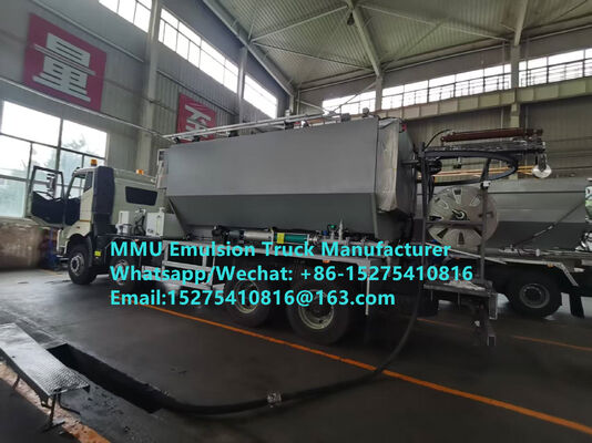 คุณภาพดี HOWO 20TON BCRH-20 เครื่องผสมและชาร์จ EMULSION BULK EXPLOSIVE TRUCK มองโกเลีย เหมืองระเบิด KAZAKHSTAN UZBEKISTAN INDONESIA คองโก DRC MEMU MMU สําหรับซิมานโดว์
