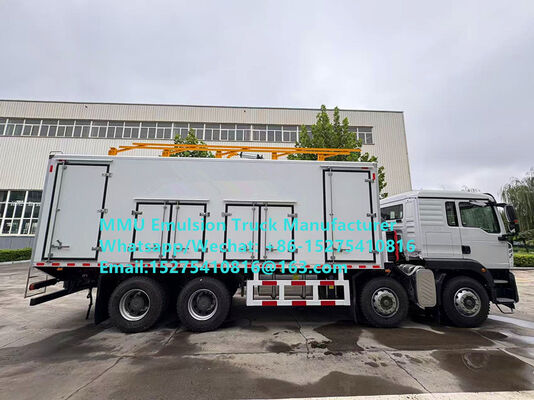 HIGH COST PERFORMANCE SINOTRUCK 20TON BCRH-20 MIXING AND CHARGING MACHINE EMULSION BULK EXPLOSIVE TRUCK MONGOLIA MINES BLAST KAZAKHSTAN UZBEKISTAN INDONESIA CONGO DRCMMU FOR SIMANDOU IRON ORE