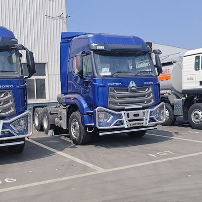 HOWO NX 6×4 รถบรรทุกดึง พร้อมเครื่องยนต์ 380 HP และการแขวนสตางค์ใบหนักสําหรับการขนส่งสินค้าหนัก