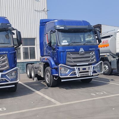 HOWO NX 6×4 รถบรรทุกดักดัน พร้อมเครื่องยนต์ดีเซล 420HP เครื่องขนส่งมือหนัก และชาสีเสริมสําหรับการทําเหมืองแร่