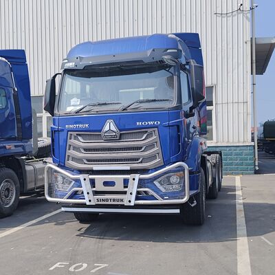 HOWO NX 6×4 รถบรรทุกดักดัน พร้อมเครื่องยนต์ดีเซล 420HP เครื่องขนส่งมือหนัก และชาสีเสริมสําหรับการทําเหมืองแร่
