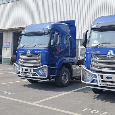 HOWO NX 6×4 รถบรรทุกดึง พร้อมเครื่องยนต์ 380 HP และการแขวนสตางค์ใบหนักสําหรับการขนส่งสินค้าหนัก