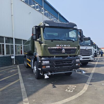 HOWO TX รถบรรทุกถังน้ําขนาด 6×4 พร้อมปั๊มน้ําหลุดศูนย์กลางแรงดันสูง ขนาด 15-20 CBM และกระบวนการกระบวนการกระบวนกระบวนกระบวนกระบวนกระบวนกระบวนกระบวนกระบวนกระบวนกระบวนกระบวนกระบวนกระบวนกระบวนกระบวนกระบวนกระบวนกระบวนกระบวน