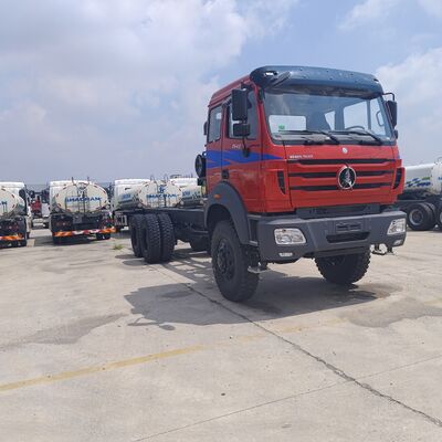 BEIBEN 2648 6×4 รถบรรทุกแทรกเตอร์ภารกิจหนัก พร้อมเครื่องยนต์ WEICHAI ขนาด 480 HP และชาสซี่เทคโนโลยี Mercedes-Benz