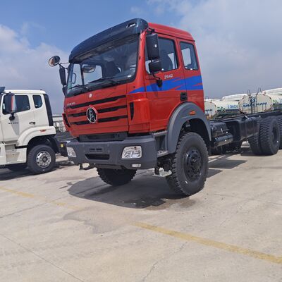 BEIBEN 2648 6×4 รถบรรทุกแทรกเตอร์ภารกิจหนัก พร้อมเครื่องยนต์ WEICHAI ขนาด 480 HP และชาสซี่เทคโนโลยี Mercedes-Benz