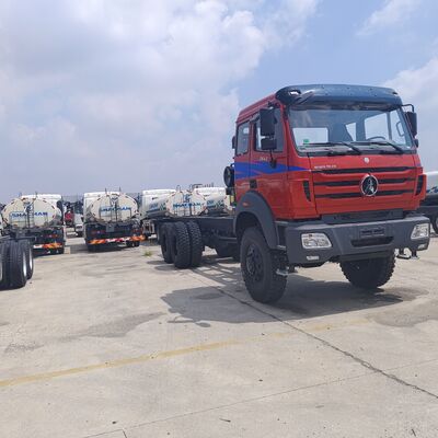 BEIBEN 2648 6×4 รถบรรทุกแทรกเตอร์ภารกิจหนัก พร้อมเครื่องยนต์ WEICHAI ขนาด 480 HP และชาสซี่เทคโนโลยี Mercedes-Benz