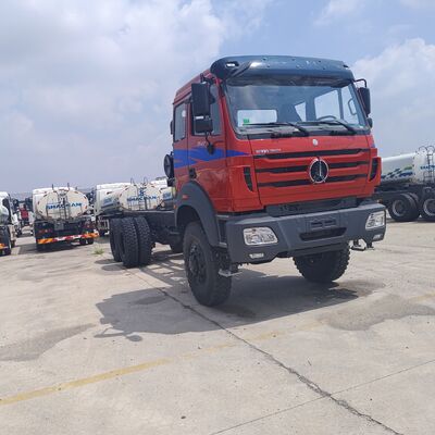 BEIBEN 2642 6×4 รถบรรทุกแทรกเตอร์ภาระหนัก พร้อมเครื่องยนต์ WEICHAI 420HP และชาสซี่เทคโนโลยี Mercedes-Benz