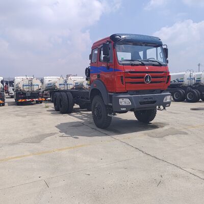 BEIBEN 2642 6×4 รถบรรทุกแทรกเตอร์ภาระหนัก พร้อมเครื่องยนต์ WEICHAI 420HP และชาสซี่เทคโนโลยี Mercedes-Benz
