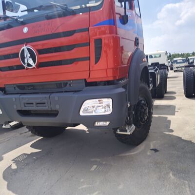 BEIBEN 2642 6×4 รถบรรทุกแทรกเตอร์ภาระหนัก พร้อมเครื่องยนต์ WEICHAI 420HP และชาสซี่เทคโนโลยี Mercedes-Benz