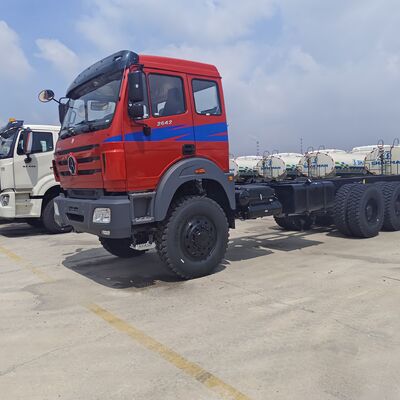 BEIBEN 2638 6×4 รถบรรทุกแทรกเตอร์ภาระหนัก พร้อมเครื่องยนต์ WEICHAI ขนาด 380 HP และชาสซี่เทคโนโลยี Mercedes-Benz