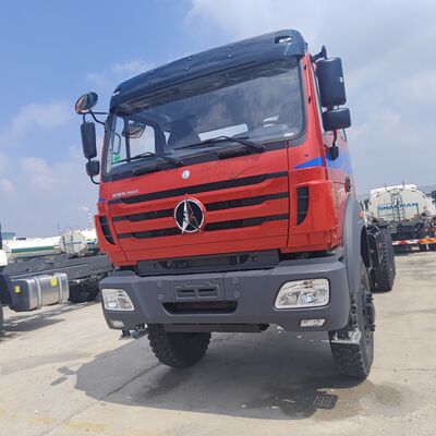 BEIBEN 2638 6×4 รถบรรทุกแทรกเตอร์ภาระหนัก พร้อมเครื่องยนต์ WEICHAI ขนาด 380 HP และชาสซี่เทคโนโลยี Mercedes-Benz