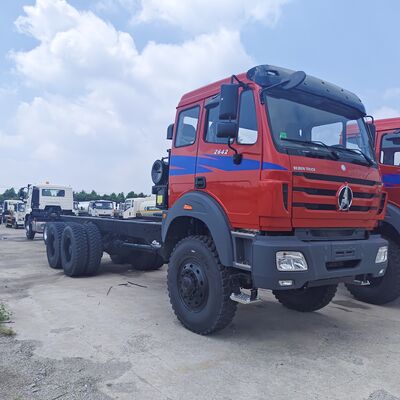 BEIBEN 2638 6×4 รถบรรทุกแทรกเตอร์ภาระหนัก พร้อมเครื่องยนต์ WEICHAI ขนาด 380 HP และชาสซี่เทคโนโลยี Mercedes-Benz