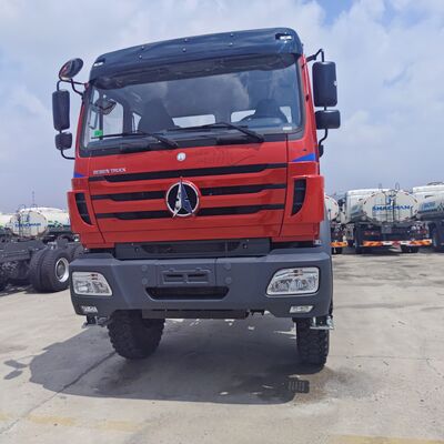 BEIBEN 2648 6×4 รถบรรทุกแทรกเตอร์ภารกิจหนัก พร้อมเครื่องยนต์ WEICHAI ขนาด 480 HP และชาสซี่เทคโนโลยี Mercedes-Benz