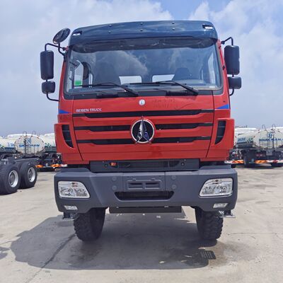 BEIBEN 2648 6×4 รถบรรทุกแทรกเตอร์ภารกิจหนัก พร้อมเครื่องยนต์ WEICHAI ขนาด 480 HP และชาสซี่เทคโนโลยี Mercedes-Benz