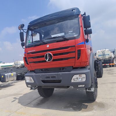 BEIBEN 2648 6×4 รถบรรทุกแทรกเตอร์ภารกิจหนัก พร้อมเครื่องยนต์ WEICHAI ขนาด 480 HP และชาสซี่เทคโนโลยี Mercedes-Benz