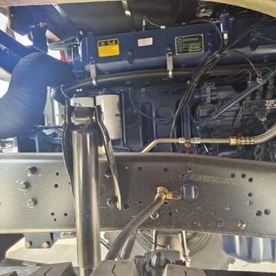 BEIBEN 2638 6×4 รถบรรทุกแทรกเตอร์ภาระหนัก พร้อมเครื่องยนต์ WEICHAI ขนาด 380 HP และชาสซี่เทคโนโลยี Mercedes-Benz