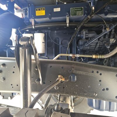 BEIBEN 2648 6×4 รถบรรทุกแทรกเตอร์ภารกิจหนัก พร้อมเครื่องยนต์ WEICHAI ขนาด 480 HP และชาสซี่เทคโนโลยี Mercedes-Benz