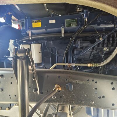 BEIBEN 2638 6×4 รถบรรทุกแทรกเตอร์ภาระหนัก พร้อมเครื่องยนต์ WEICHAI ขนาด 380 HP และชาสซี่เทคโนโลยี Mercedes-Benz