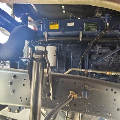 BEIBEN 2642 6×4 รถบรรทุกแทรกเตอร์ภาระหนัก พร้อมเครื่องยนต์ WEICHAI 420HP และชาสซี่เทคโนโลยี Mercedes-Benz