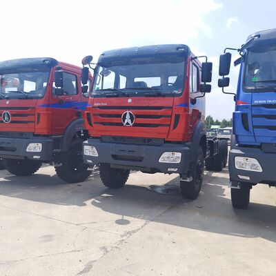 BEIBEN 2642 6×4 รถบรรทุกแทรกเตอร์ภาระหนัก พร้อมเครื่องยนต์ WEICHAI 420HP และชาสซี่เทคโนโลยี Mercedes-Benz