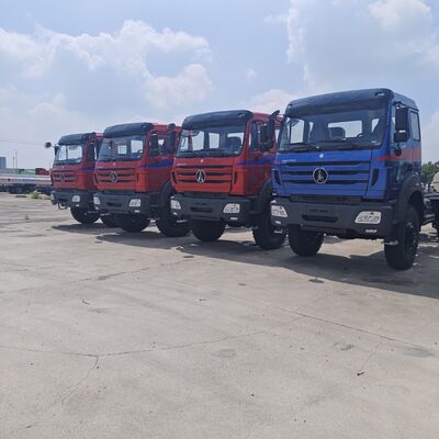 BEIBEN 2638 6×4 รถบรรทุกแทรกเตอร์ภาระหนัก พร้อมเครื่องยนต์ WEICHAI ขนาด 380 HP และชาสซี่เทคโนโลยี Mercedes-Benz