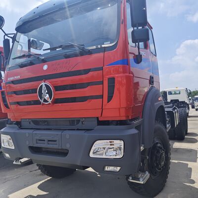 BEIBEN 2638 4×4 รถกระบะถนนกลางทางหนัก พร้อมเครื่อง WEICHAI ขนาด 380 HP และรถเข็นเทคโนโลยี Mercedes-Benz สําหรับการเหมืองแร่