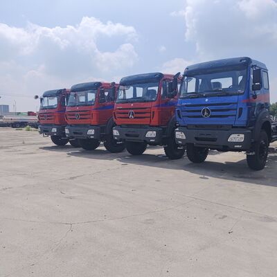 BEIBEN 2638 6×4 รถบรรทุกแทรกเตอร์ภาระหนัก พร้อมเครื่องยนต์ WEICHAI ขนาด 380 HP และชาสซี่เทคโนโลยี Mercedes-Benz